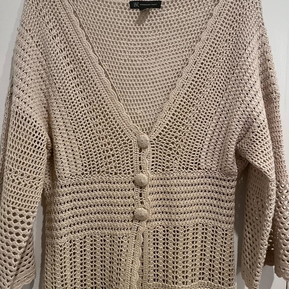 Vintage Crochet sweater cover up - Picture 6 of 6